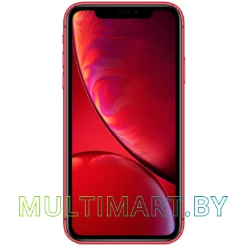 Смартфон Apple iPhone XR (PRODUCT)RED™ 128GB